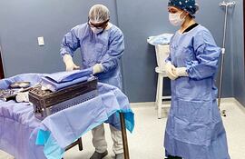 Paciente dona tejido óseo en el IPS Ingavi