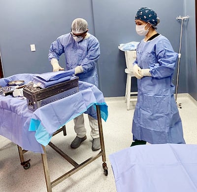 Paciente dona tejido óseo en el IPS Ingavi