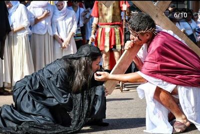 Preparan otra edición del Viacrucis Viviente para este Viernes Santo en la capital de Misiones.