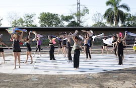 Clases de diferentes estilos de danza se impartirán de forma gratuita en el Sitio de Memoria y Centro Cultural 1A - Ycuá Bolaños.