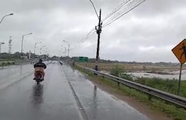 Ñeembucú es uno de los departamentos en zona de cobertura de tormentas esta madrugada.