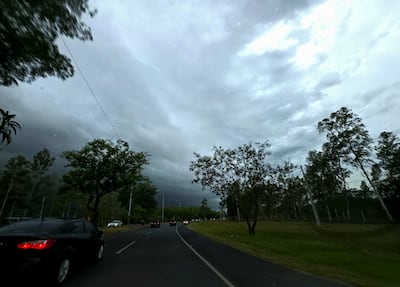 tormenta lluvia nublado Paraguay