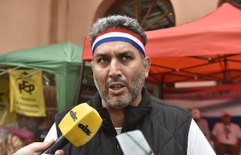 Silvio Piris, presidente de la FEP