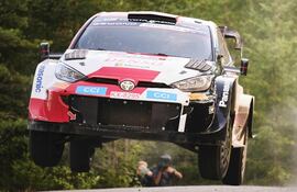 Merecida victoria de la dupla británica compuesta por Elfyn Evans (34 años) y Scott Martin (41 años) en el Toyota Yaris GR Rally1 Hybrid del Toyota Gazoo Racing.