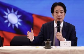 William Lai (Lai Ching-te), presidente de Taiwán.