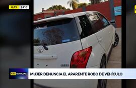 Video: Mecánico llevó auto ajeno a su casa y se robó