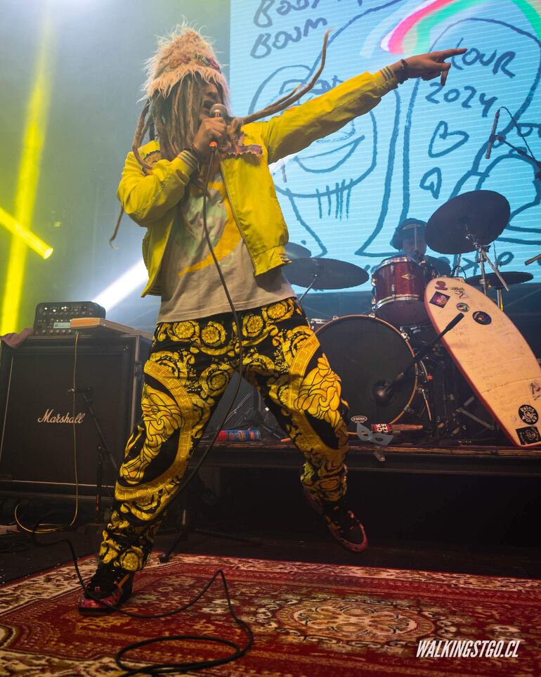 Boom Boom Kid es una de las figuras claves del hardcore punk latinoamericano.