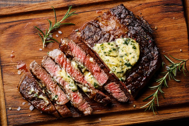 Bife de chorizo.