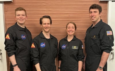 Los integrantes de misión simulada de la NASA afirman que llegar a Marte es “inevitable”.