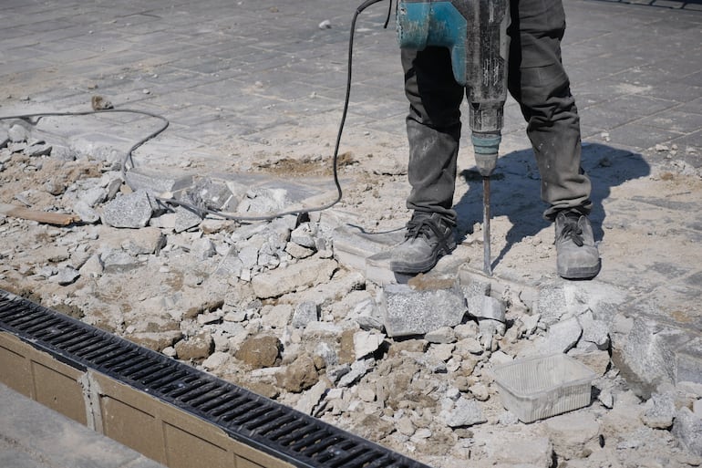 Concepto de ruido urbano.