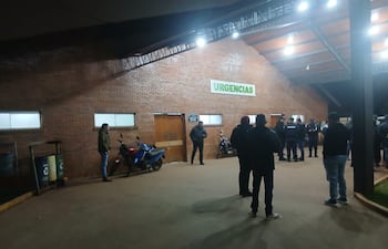 El funcionario de la Gobernación de Amambay que fue atacado y sufrió un disparo en la cabeza se encuentra en el Hospital Regional de Pedro Juan Caballero.