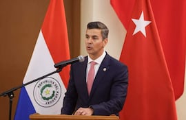 Presidente de la República, Santiago Peña.