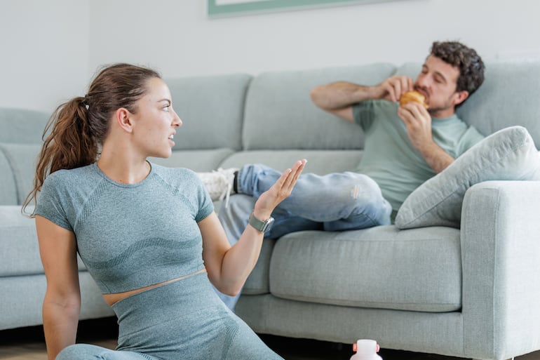 ¿Qué significa "the ick" en un contexto de pareja?