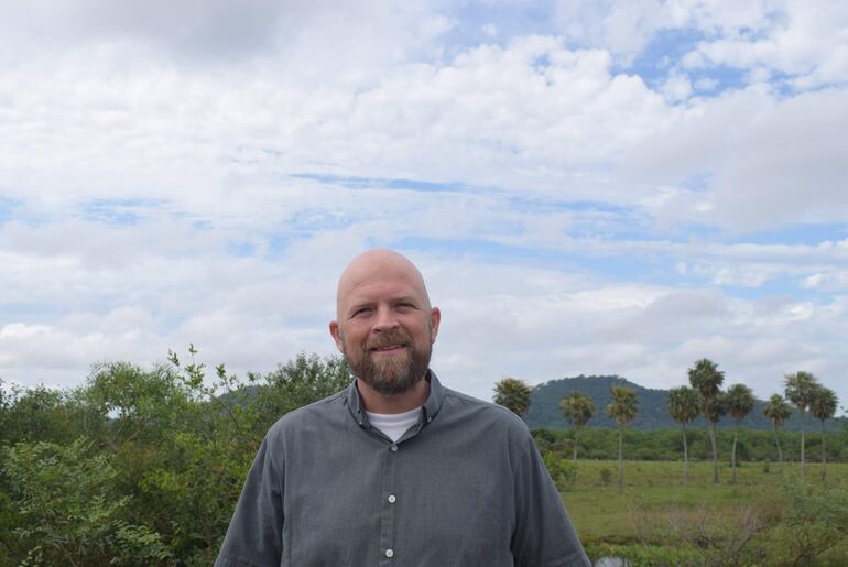 Dave Peery, uno de los financistas del proyecto de Sendas Paraguay.