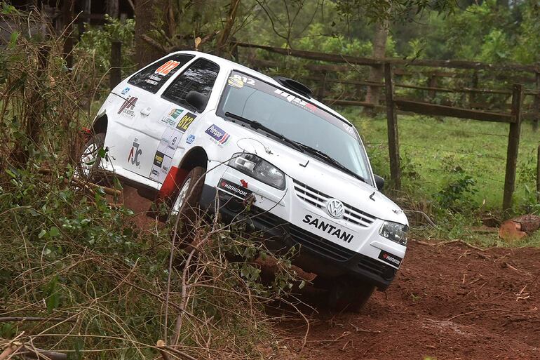 Rally SANTANI San Pedro