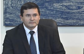Abog. Darío Báez, juez penal de sentencia.