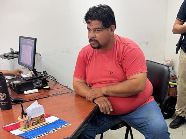 Daniel Icassatti Da Rosa, capturado por sicariato.