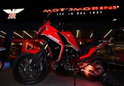 Motomorini es una reconocida marca italiana que ha experimentado un renacimiento en los últimos años.