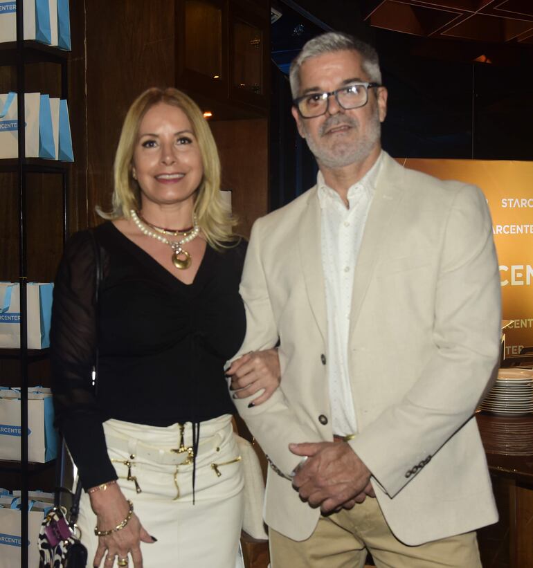 Mirtha y Marcos Piccardo.