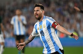 El argentino Lionel Messi, campeón de la MLS con el Inter Miami y clasificado al Mundial con su selección, aparece como uno de los candidatos a llevarse el premio "Rey de América" del diario El País de Uruguay.