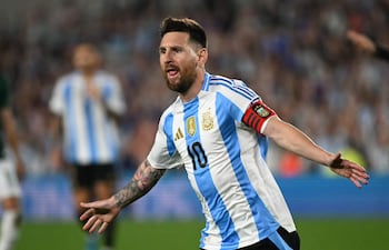 El argentino Lionel Messi, campeón de la MLS con el Inter Miami y clasificado al Mundial con su selección, aparece como uno de los candidatos a llevarse el premio "Rey de América" del diario El País de Uruguay.