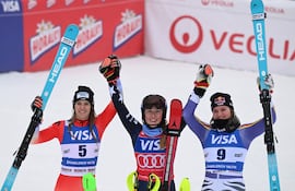 La norteamericana Mikaela Shiffrin es una de las estrellas a seguir en este Juegos Olímpicos de Invierno.