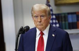 El presidente de Estados Unidos, Donald Trump.