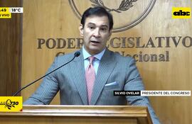 Video: Ovelar no cree que pedido de fiscales sea un “amedrentamiento”