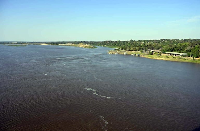 El río Paraguay ofrece oportunidades a emprendedores.