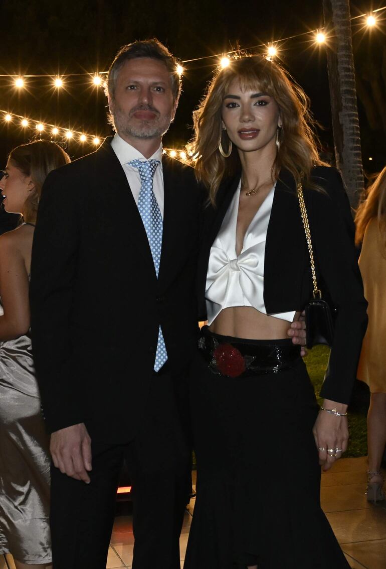 Laureano Rauek y Florencia Paolini. 