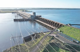 Itaipú registró una reducción de US$ 85.490.800 (17,2%); Yacyretá (foto), por su parte, de US$ 73.347.200 (62,8%), comparando 2025 con 2024.