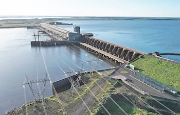 Itaipú registró una reducción de US$ 85.490.800 (17,2%); Yacyretá (foto), por su parte, de US$ 73.347.200 (62,8%), comparando 2025 con 2024.