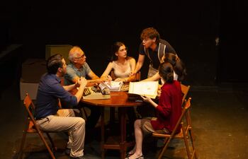 "Ecos de una voz" vuelve desde hoy a escena con tres funciones.