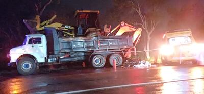 Estudiante de formación docente fallece tras embestir contra un camión.