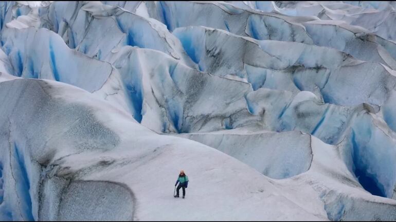 Escena del documental "Soy la tierra", de Maite Alberdi, que se presentará en una función exclusiva para invitados.