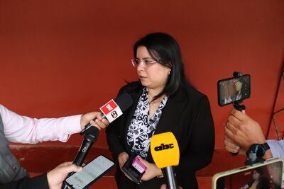 Fiscala Gloria Rojas