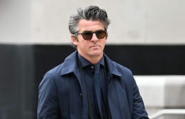 Joey Barton, exfutbolista inglés detenido por agresión.