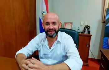 Gustavo Rodríguez (ANR-HC), ex intendente de San Pedro.