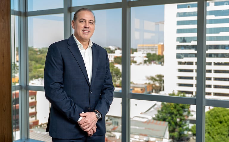 Dimas Ayala, gerente general de Bancop.