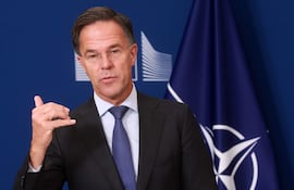 Mark Rutte, secretario general de la OTAN.