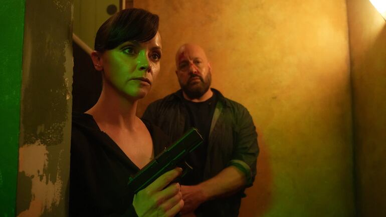 Armados película Christina Ricci Kevin James