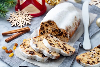 Stollen.