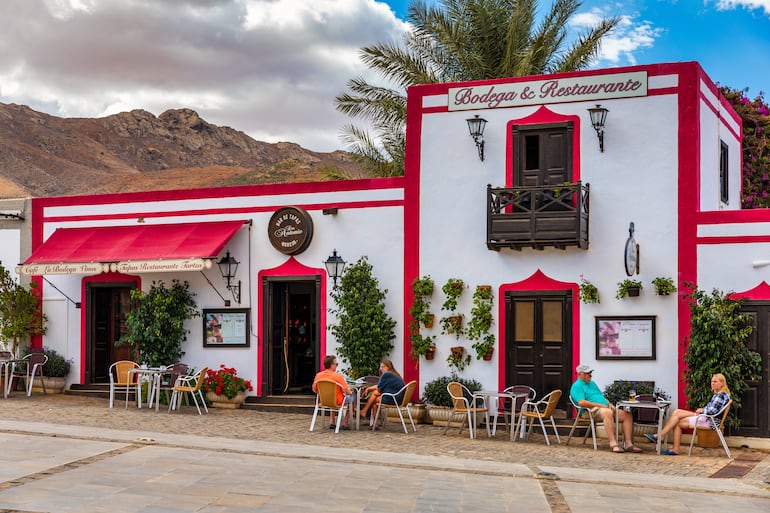 Betancuria, Fuerteventura, Islas Canarias, España.