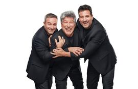 Sebastián Almada, Pachu Peña y José María Listorti vuelven a Asunción.