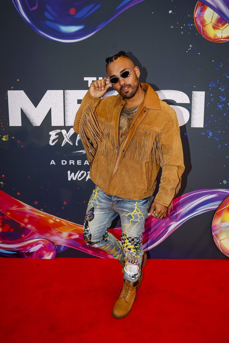 El cantante venezolano Samy Hawk.