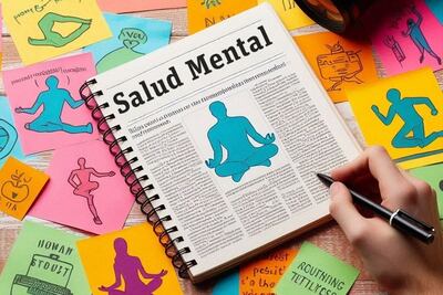 El 10 de octubre es el Día Mundial de la Salud Mental.