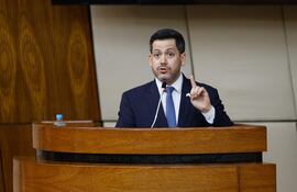 El presidente de la Cámara de Diputados de Paraguay Raúl Latorre.