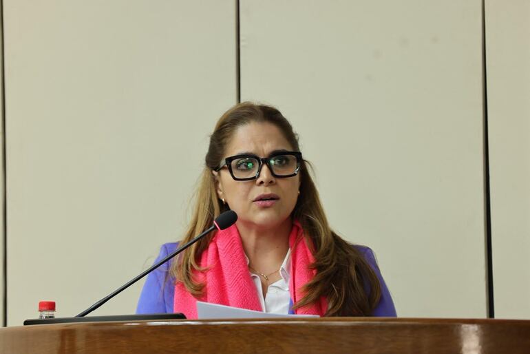 Postulantes a Defensor del Pueblo, convocados en el Senado.  (Foto: Prensa Senado).