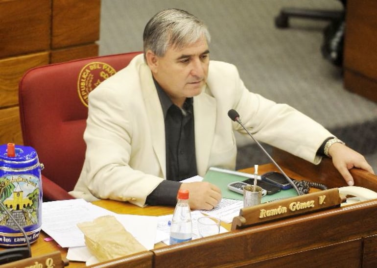 Ramón Gómez Verlangieri, candidato a intendente.