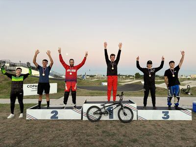 Exitosa primera cita de la Federación Paraguaya de Ciclismo para los amantes del bicicross.